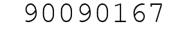 Number 90090167.