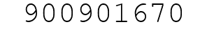 Number 900901670.