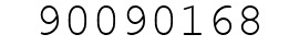 Number 90090168.