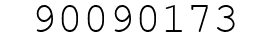 Number 90090173.