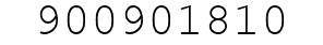 Number 900901810.