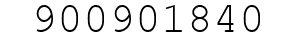 Number 900901840.