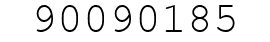 Number 90090185.