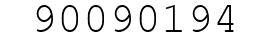 Number 90090194.