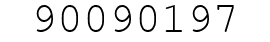 Number 90090197.