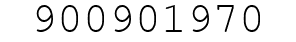 Number 900901970.