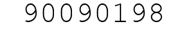 Number 90090198.