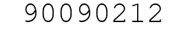 Number 90090212.