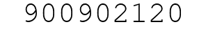Number 900902120.