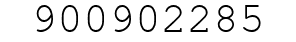 Number 900902285.