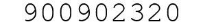 Number 900902320.