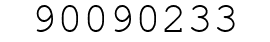 Number 90090233.