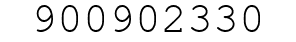 Number 900902330.