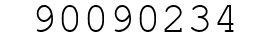 Number 90090234.