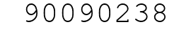 Number 90090238.