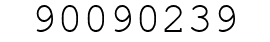 Number 90090239.