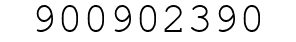 Number 900902390.