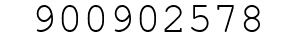 Number 900902578.