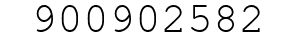 Number 900902582.