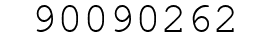 Number 90090262.