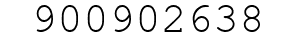 Number 900902638.