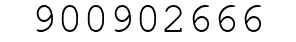 Number 900902666.