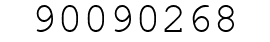 Number 90090268.