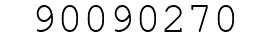 Number 90090270.
