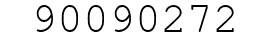 Number 90090272.