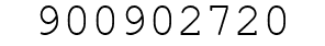 Number 900902720.