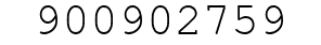 Number 900902759.