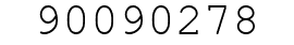 Number 90090278.