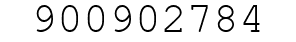 Number 900902784.