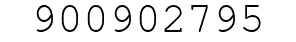 Number 900902795.