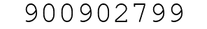Number 900902799.