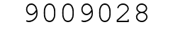 Number 9009028.