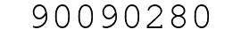 Number 90090280.