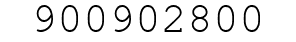 Number 900902800.