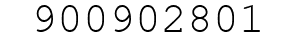 Number 900902801.