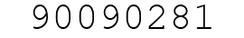 Number 90090281.