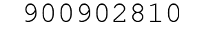 Number 900902810.