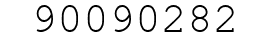 Number 90090282.