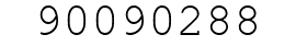 Number 90090288.