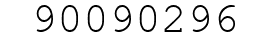 Number 90090296.