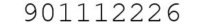 Number 901112226.