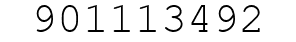Number 901113492.