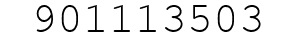 Number 901113503.