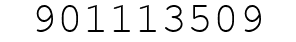 Number 901113509.