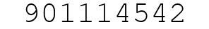 Number 901114542.