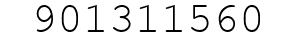 Number 901311560.